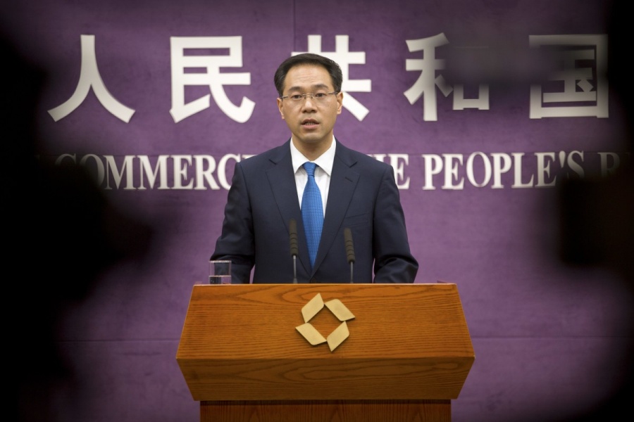 Υπουργείο Εμπορίου Κίνας: Να ακυρωθούν δασμοί για να φτάσουμε σε εμπορική συμφωνία με τις ΗΠΑ