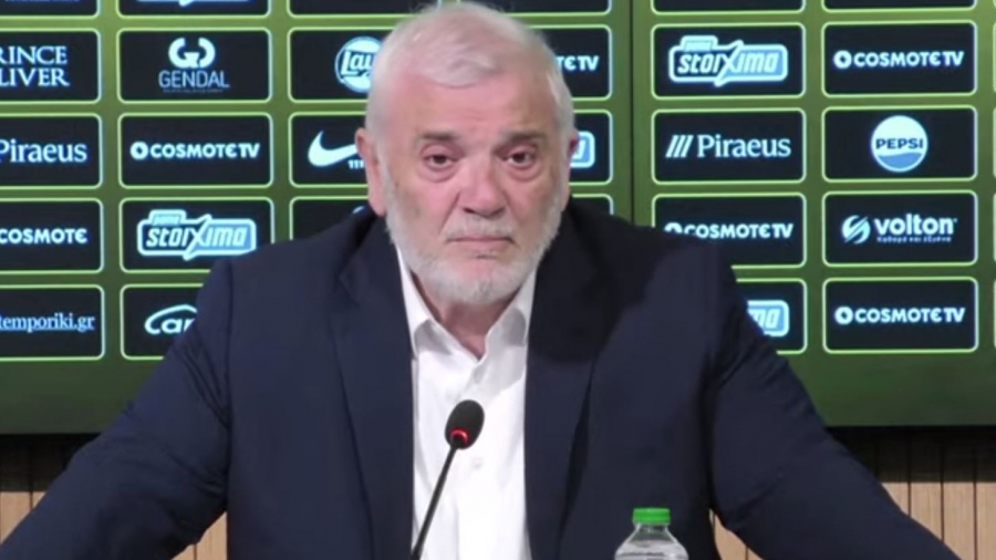 Ζωντανά η συνέντευξη Τύπου για την αλλαγή καθεστώτος στην ΑΕΚ - Ο Μελισανίδης παραδίδει την ΠΑΕ στον Ηλιόπουλο