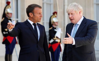 Macron και Johnson επιβεβαιώνουν τη δέσμευσή τους στο Πυρηνικό Πρόγραμμα του Ιράν