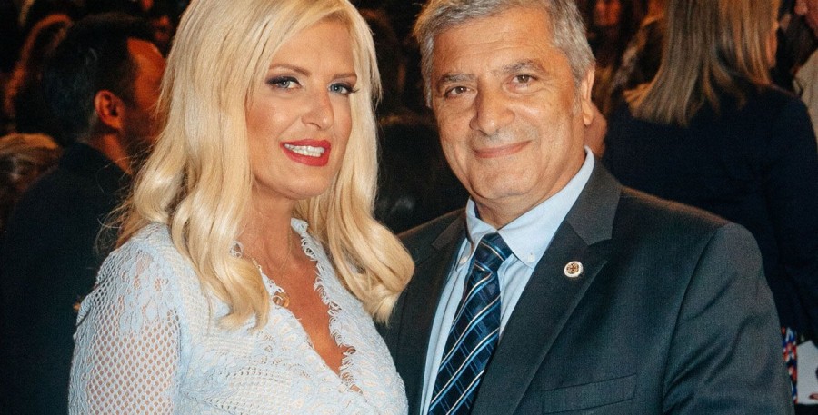 Τροχαίο ατύχημα για τη Μαρίνα Πατούλη