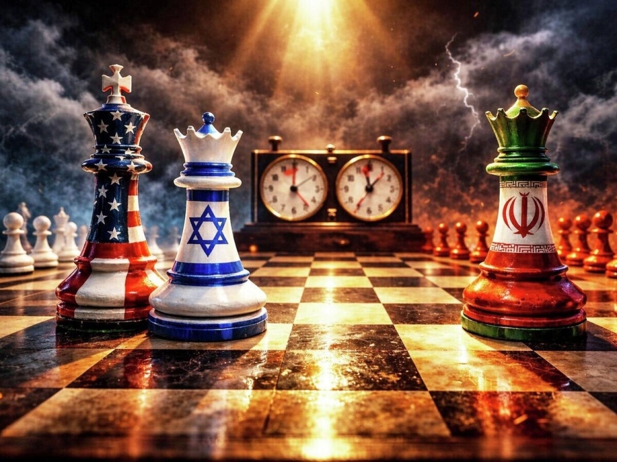 Middle East crisis: Regional war fears grow as US evacuates diplomatic staff and Israel strikes Tehran