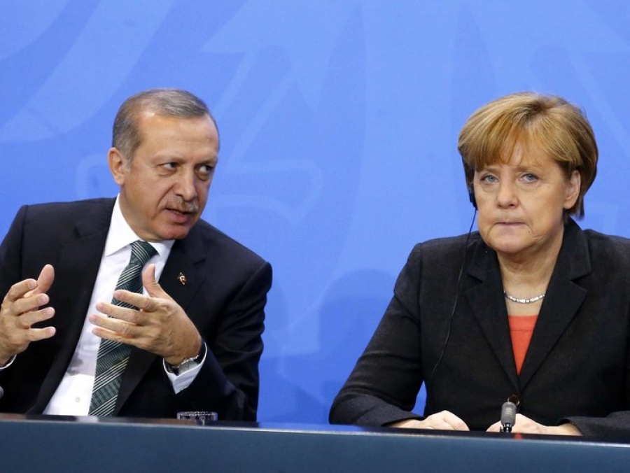 Συνάντηση των υπουργών Οικονομικών Γερμανίας και Τουρκίας συμφώνησαν Merkel - Erdogan