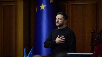 Sunday Times: Δύσκολη χρονιά για τον Zelensky λόγω σκανδάλων, διαφθοράς και πολέμου