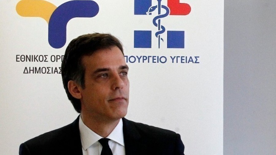 Στη Θεσσαλονίκη αύριο ο πρόεδρος του ΕΟΔΥ