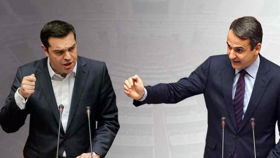 Public Issue: Δημοφιλέστερος πολιτικός ο Μητσοτάκης - Προτελευταίος ο Τσίπρας - Στο 84% η δυσαρέσκεια για την κυβέρνηση