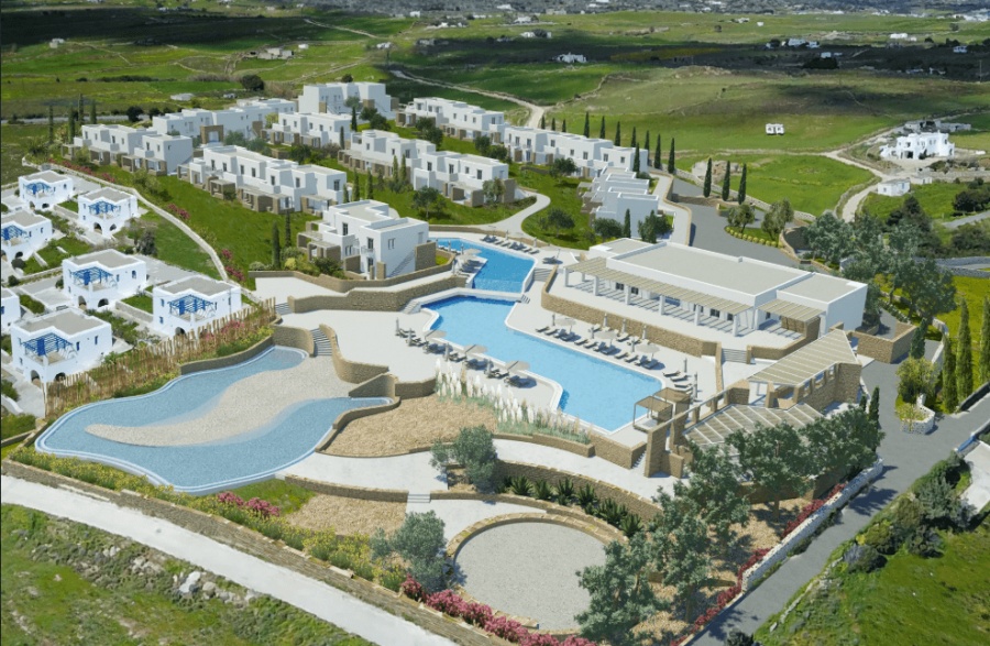 Summer Senses: Ανοίγει ξενοδοχειακό συγκρότημα πέντε αστέρων στην Πάρο