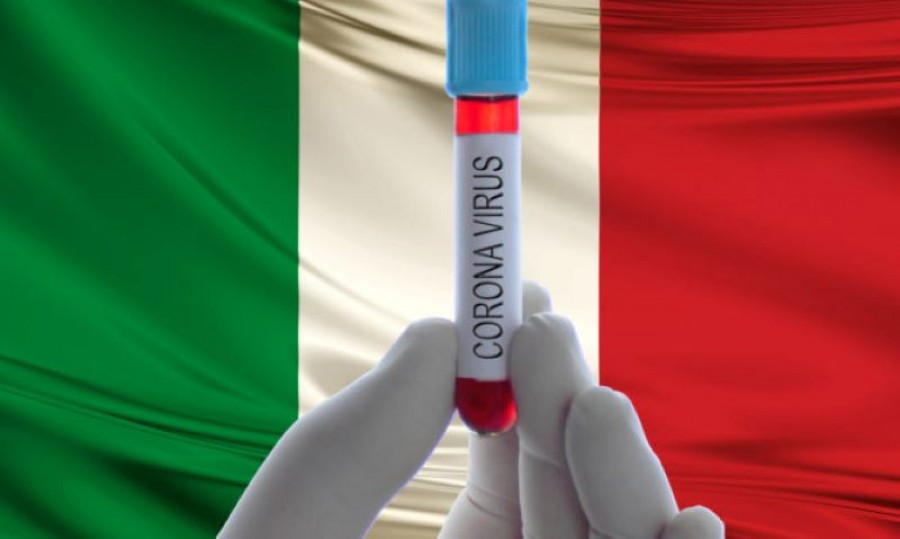 Ιταλία: Αποκλιμάκωση των κρουσμάτων Covid – Στους 364 οι θάνατοι σε ένα 24ωρο