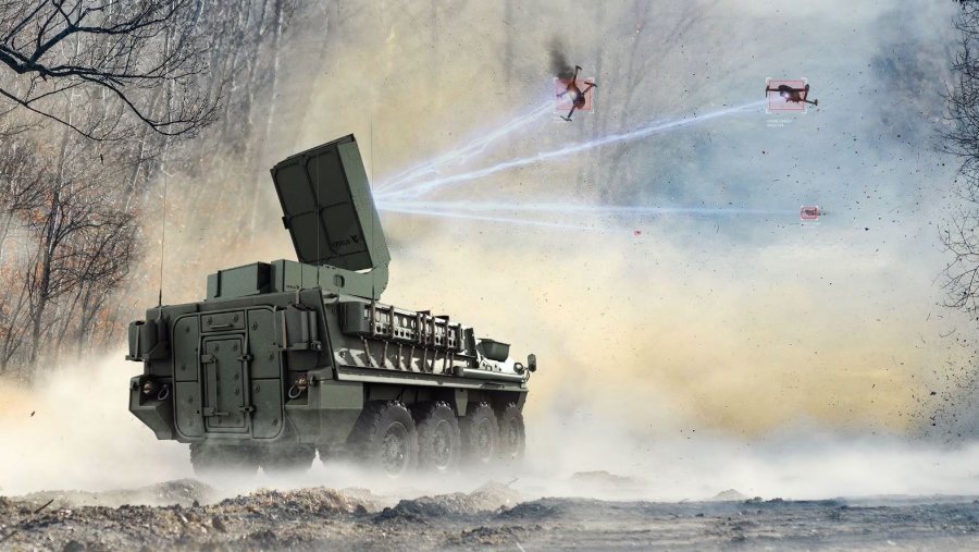 O φονιάς των ουκρανικών drones εν δράσει - Οι απίστευτες δυνατότητες του νέου ρωσικού laser «Nomad» σε αποκαλυπτικό βίντεο (vid)