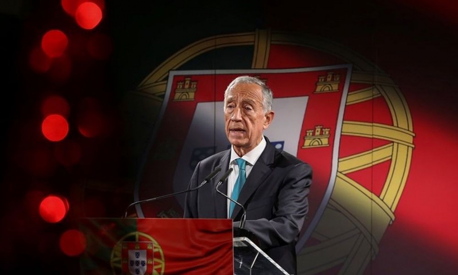 Πορτογαλία:  Άνετη επανεκλογή του κεντροδεξιού De Sousa με ποσοστό έως 62% στις προεδρικές εκλογές