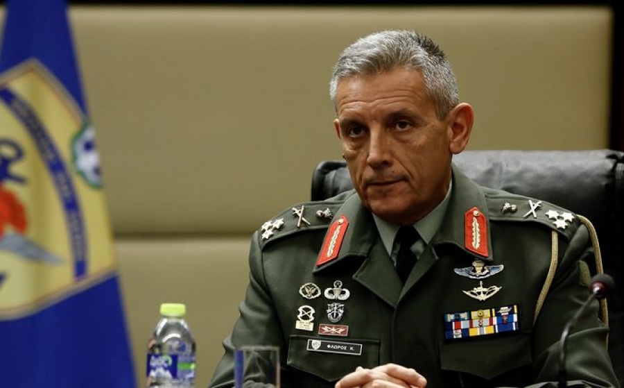 Φλώρος (ΓΕΕΘΑ): Οι ένοπλες δυνάμεις θα κάνουν τα πάντα για να υπερασπιστούν την εδαφική ακεραιότητα