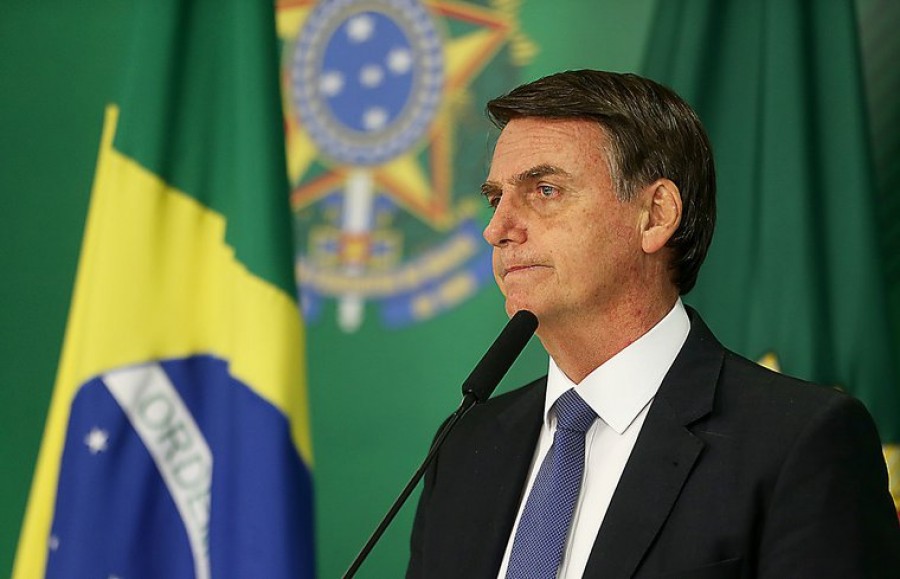 Έξαλλος Bolsonaro κατά Biden: Δεν δεχόμαστε απειλές για τον Αμαζόνιο