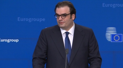 Πιερρακάκης: Θα σταθώ στις ευθύνες μου με αποφασιστικότητα και εμπιστοσύνη - Στόχος να κρατήσω το Eurogroup μία ομάδα ενωμένη