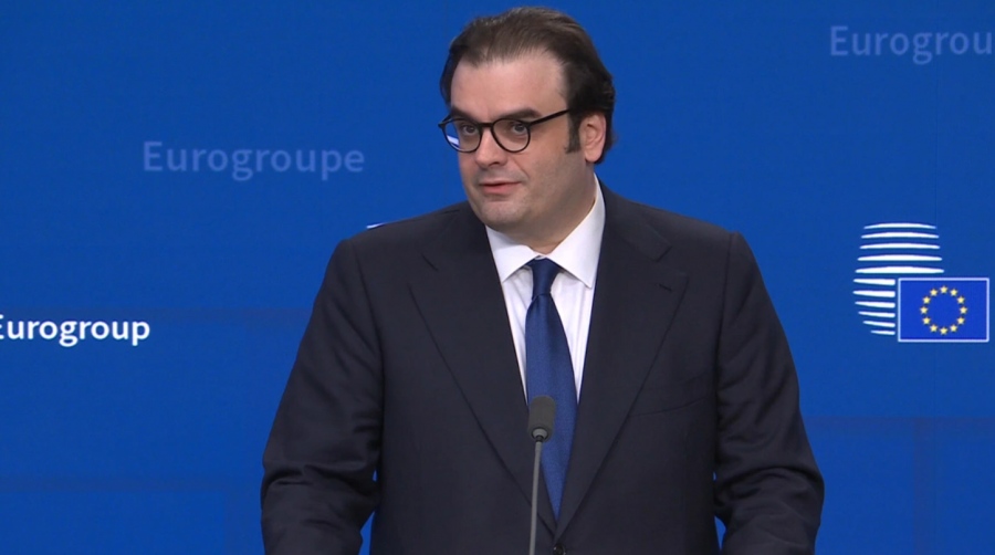 Πιερρακάκης: Θα σταθώ στις ευθύνες μου με αποφασιστικότητα και εμπιστοσύνη - Στόχος να κρατήσω το Eurogroup μία ομάδα ενωμένη