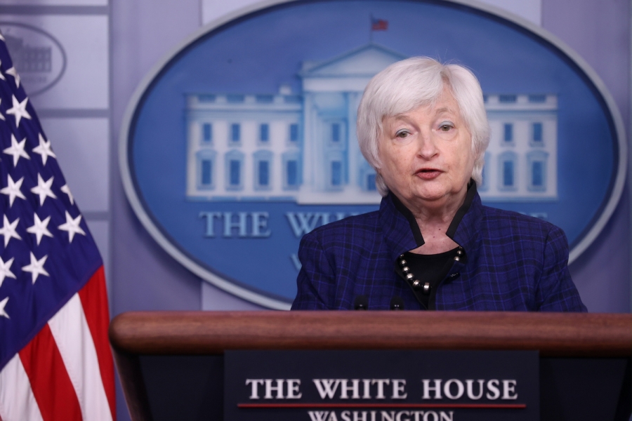 Yellen: Σε ύφεση οι ΗΠΑ έαν δεν αυξηθεί ή ανασταλεί το όριο του χρέους