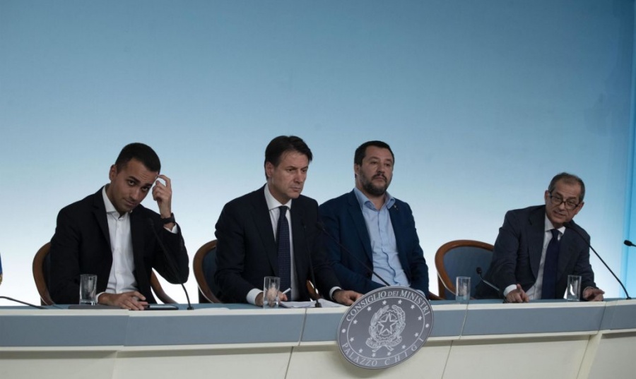 Conte: Δεν θα διαλυθεί ο κυβερνητικός συνασπισμός στην Ιταλία – Η οικονομία μας θα ανακάμψει