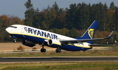 Νέα πτήση της Ryanair Ζάκυνθος-Μπολόνια