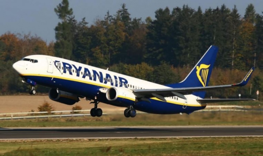 Νέα πτήση της Ryanair Ζάκυνθος-Μπολόνια