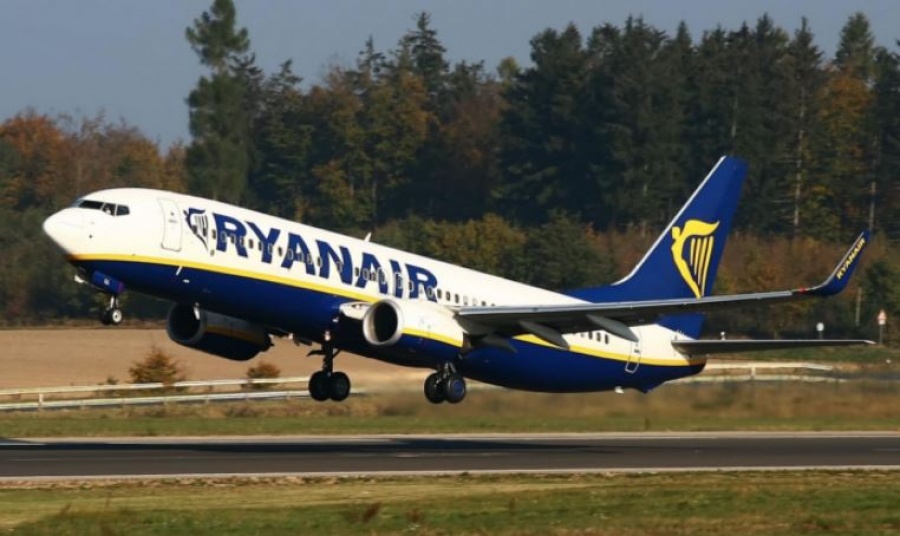 Νέα πτήση της Ryanair Ζάκυνθος-Μπολόνια