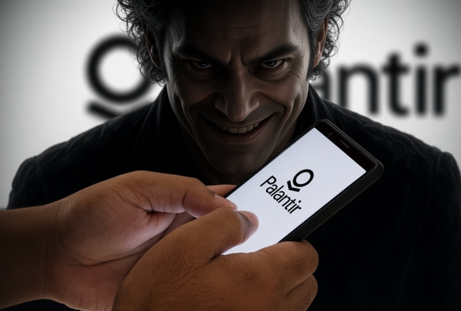 Μέγα σκάνδαλο στην Ευρώπη, προσοχή στα κινητά σας - Πώς οι «ψυχώ» της Palantir υποκλέπτουν τις συνομιλίες σας