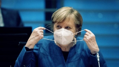 Merkel: Το τρίτο κύμα της πανδημίας θα είναι ίσως το χειρότερο για τη Γερμανία