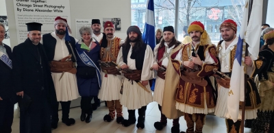 Φωτορεπορτάζ: Πώς γιόρτασε η ελληνική ομογένεια στις ΗΠΑ την 25η Μαρτίου - Παρουσία Tsunis στο Illinois - Παρέλαση στο Σικάγο