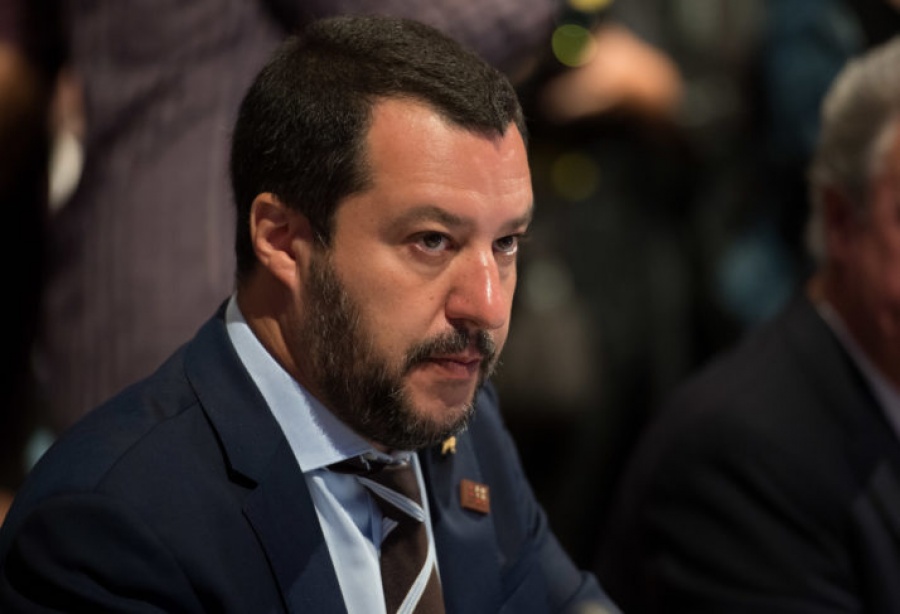 Διαφοροποίηση Salvini -  Δεν μπορεί η Κομισιόν να μας ζητά έλλειμμα 1,9% για το 2019