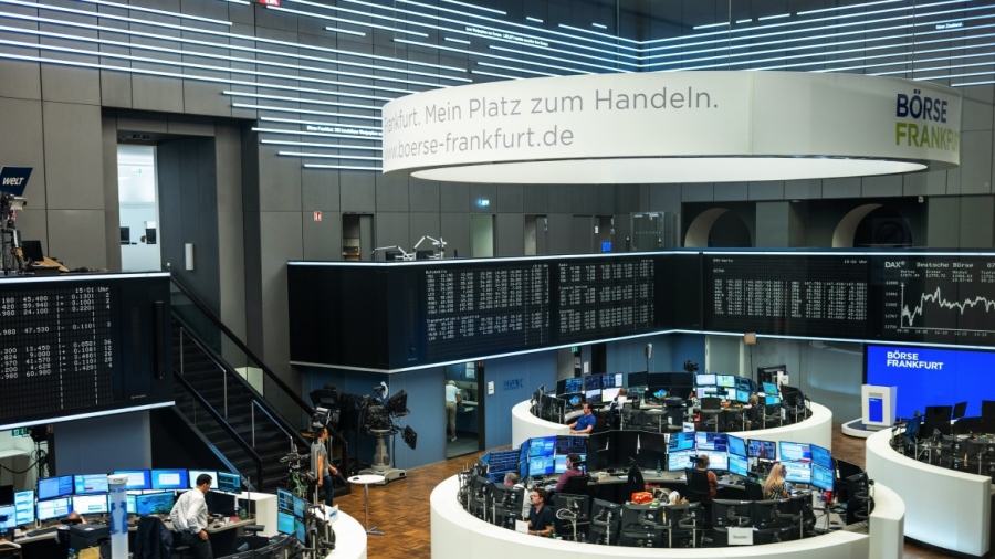 Οριακές μεταβολές στα ευρωπαϊκά χρηματιστήρια - Στο -0,20% ο DAX
