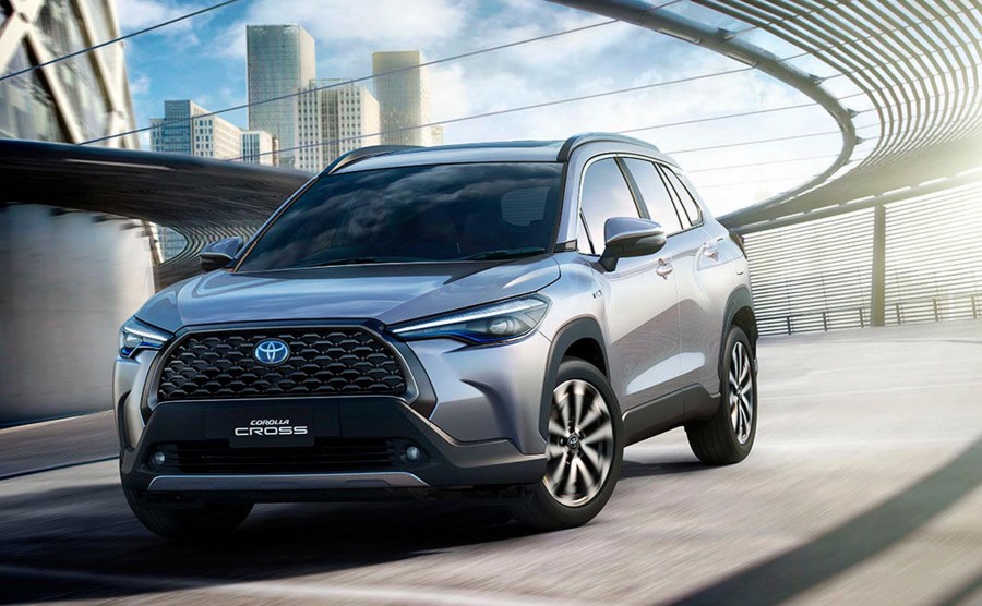 Το Corolla Cross είναι το νέο SUV της Toyota!