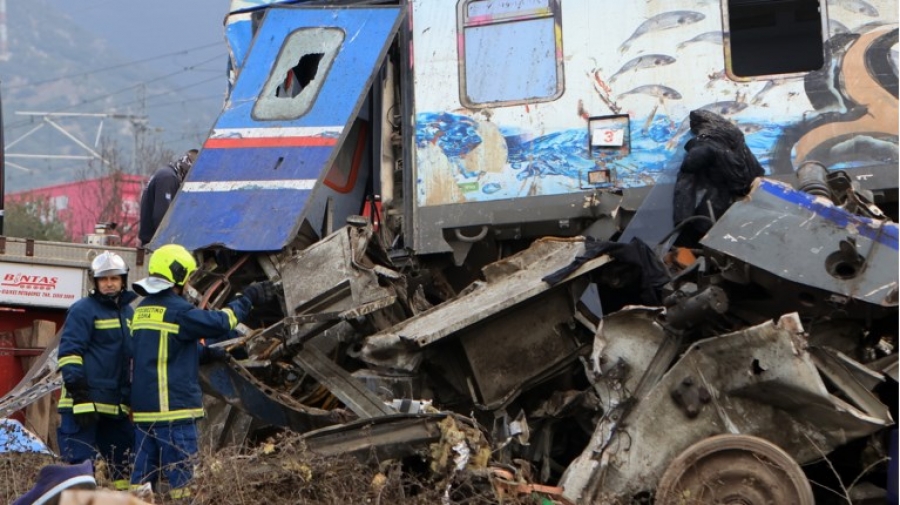 Σοκάρουν οι λεπτομέρειες για Τέμπη: Η θερμοκρασία έφτασε τους 1.300 βαθμούς στο πρώτο βαγόνι