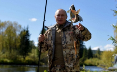 Για ψάρεμα στη Σιβηρία ο Putin – Η απομόνωση του Ρώσου προέδρου