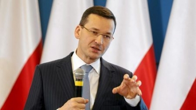 Morawiecki (Πολωνία): Ελπίζει η Γερμανία θα αλλάξει στάση σχετικά με τον αγωγό Nord Stream 2