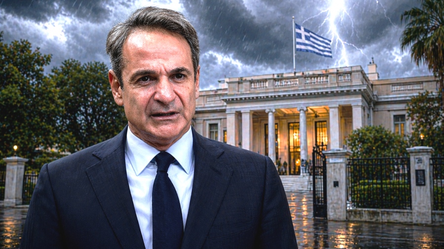 Μέτρα πανικού από τον Μητσοτάκη - Μοίρασε ψίχουλα... 500 εκατ. μετά την αφαίμαξη με πλεόνασμα 12,1 δισ.