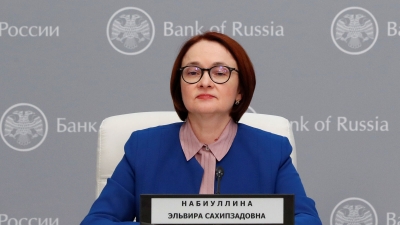 Nabiullina (Κεντρική Τράπεζα Ρωσίας): Να μην υποτιμηθούν οι κυρώσεις - Αντέχει η οικονομία, παραμένουν τα capital controls