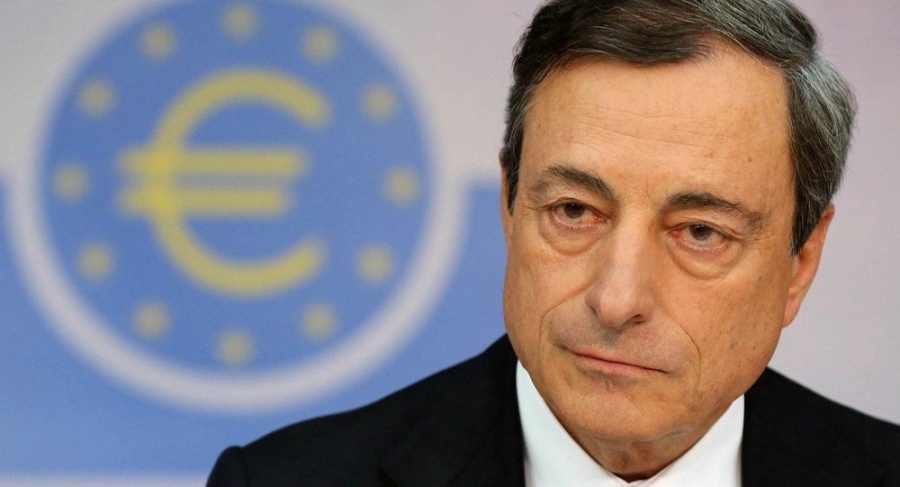 Αυστηρές συστάσεις Draghi στους Ευρωπαίους – «Δεν αρκεί μόνο η πολιτική της ΕΚΤ»