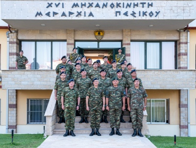 Περιοδεία αρχηγού ΓΕΣ σε επιτηρητικά φυλάκια και μονάδες της ζώνης ευθύνης του Δ' Σώματος Στρατού