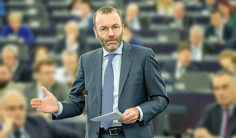 Weber (ΕΛΚ): Η ΕΕ δεν θα επιτρέψει εκβιασμούς από τον Erdogan στο προσφυγικό