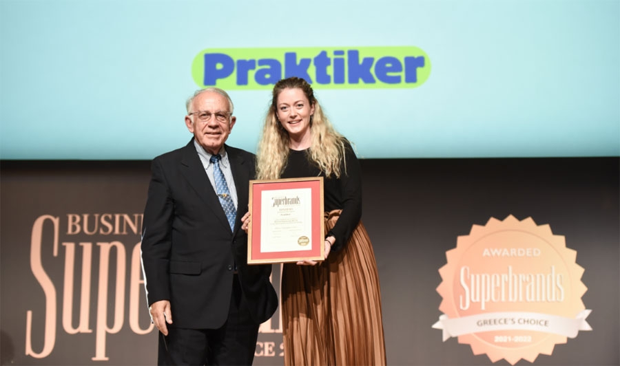 Praktiker: Κορυφαία εταιρική επωνυμία στην Ελλάδα στην κατηγορία «Εξοπλισμός Σπιτιού»