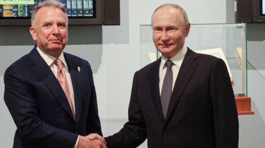 O Αμερικανός Steve Witkoff θα έχει σήμερα 2/12 συνομιλίες με τον Putin για το σχέδιο ειρήνης στη Μόσχα