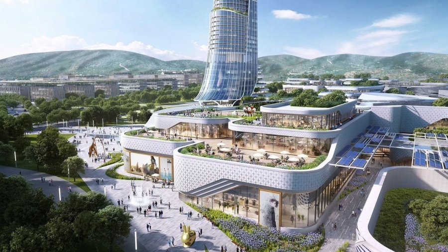 Lamda: Στην ΤΕΡΝΑ η κατασκευή του «The Ellinikon Mall»