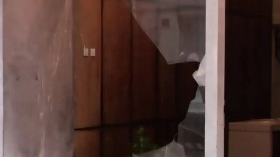 Θεσσαλονίκη: Γκαζάκια στο σπίτι του βουλευτή της ΝΔ, Στράτου Σιμόπουλου: Δεν πτοούμαι