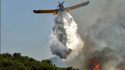 Μεσσηνία: Πυρκαγιά σε δασική έκταση στην περιοχή Σχίνο - Μήνυμα 112 για εκκένωση Μεσοχωρίου