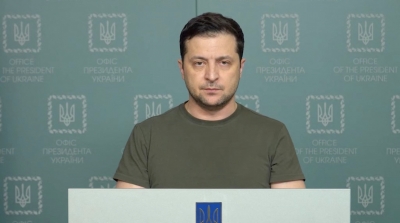 Zelensky: Δεν θα παραδοθώ ποτέ στους Ρώσους - Να γίνει απευθείας διάλογος με Putin - Το ευχαριστώ στον Erdogan