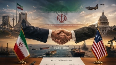 Deal after the thriller in Switzerland - First diplomatic victory for Iran and a 60-day roadmap - What is planned for the Strait of Hormuz