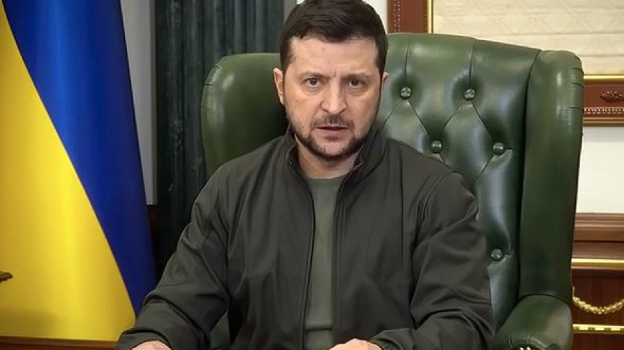 Zelensky: Η Ουκρανία θα αποχωρήσει από εδάφη εάν και η Ρωσία αποχωρήσει από εδάφη ως κατοπτρική εικόνα
