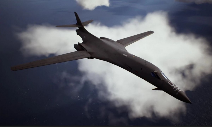 Συνετρίβη στρατηγικό βομβαρδιστικό Β-1Β Lancer των ΗΠΑ – Σώοι οι 4 επιβαίνοντες