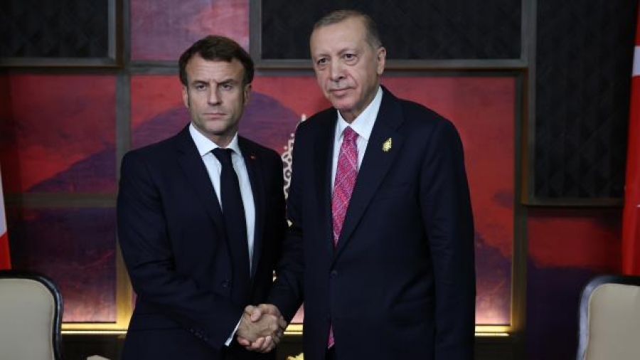 Erdogan σε Macron: Η Ελλάδα θα πρέπει να κάνει έντιμο, ειλικρινή και ουσιαστικό διάλογο
