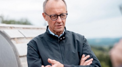 Merz: Θα συζητήσουμε με Trump εγγυήσεις ασφαλείας, εδαφικό και συμφωνία ειρήνης για την Ουκρανία