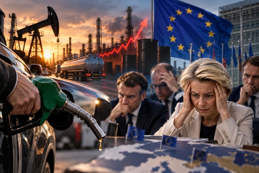 The ECB's hidden research on petrol, oil – They haven't seen anything from the crisis yet