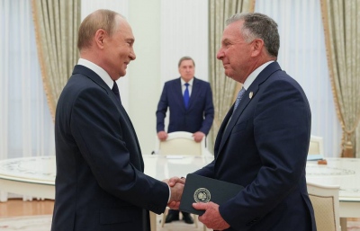 Ανοικτή γραμμή άμεσης επικοινωνίας Trump και Putin μέσω του Witkoff για το Ουκρανικό