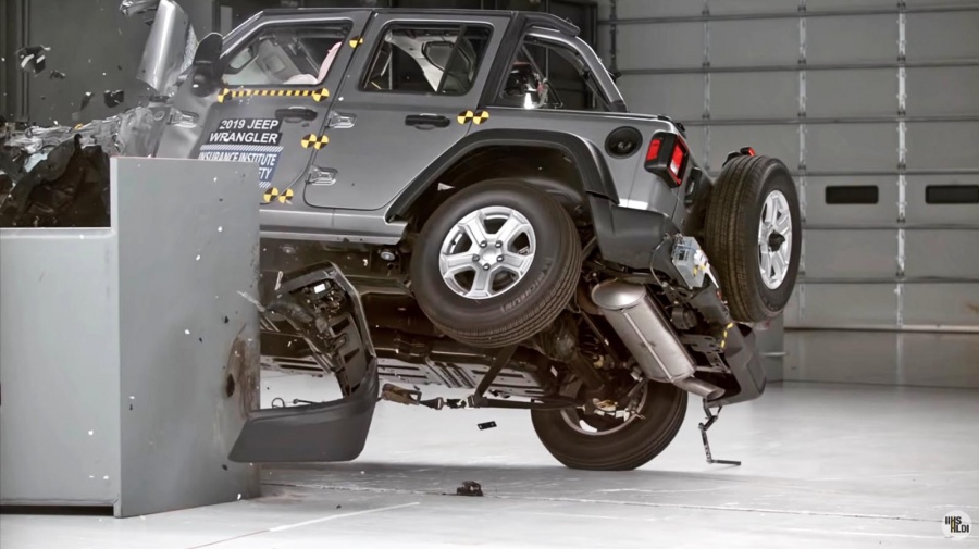 Γιατί το νέο Jeep Wrangler ανατράπηκε στις δοκιμές του IIHS;